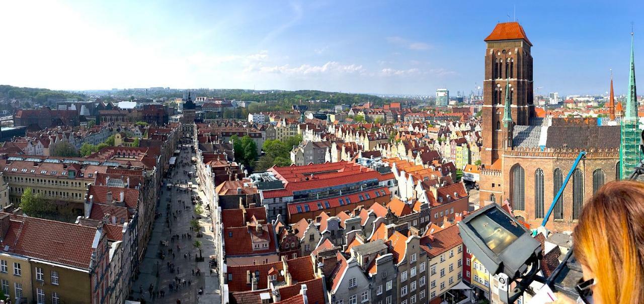 Old Town Super Apartment Ogarna Gdaňsk Exteriér fotografie