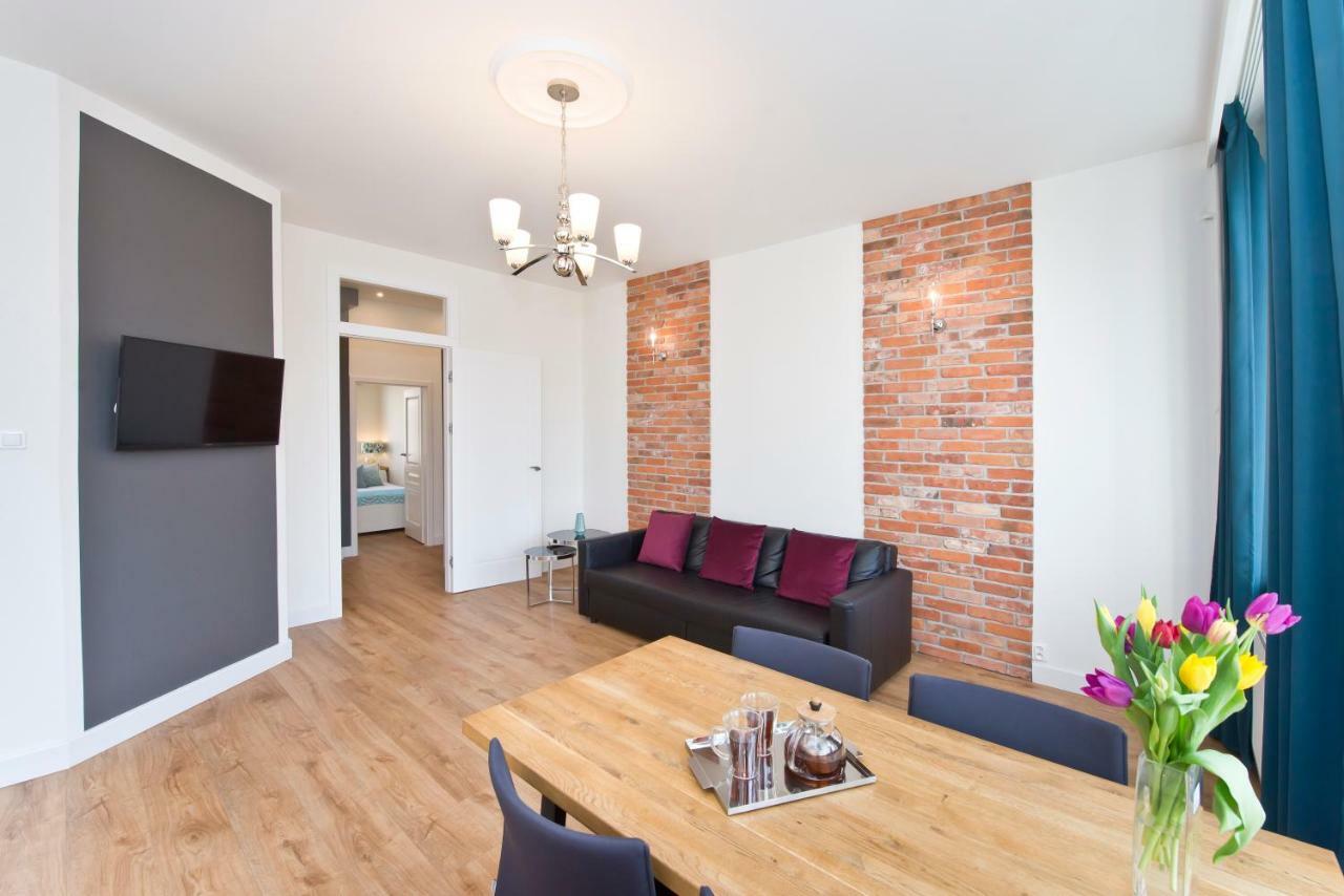 Old Town Super Apartment Ogarna Gdaňsk Exteriér fotografie
