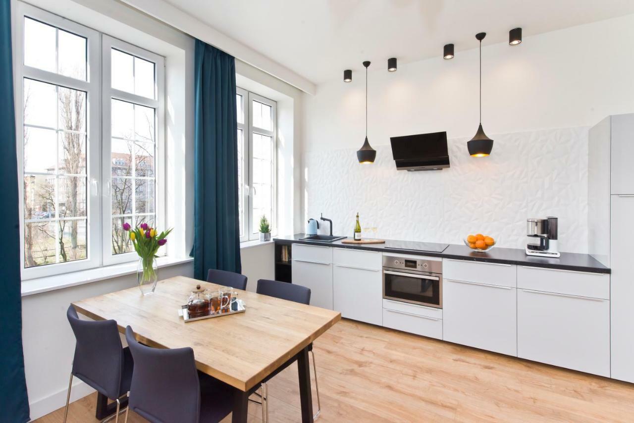 Old Town Super Apartment Ogarna Gdaňsk Exteriér fotografie